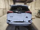 2018 Toyota Rav4 Adventure Белый vin: 2T3RFREV4JW744180