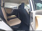2018 Toyota Rav4 Xle White vin: 2T3RFREV5JW845390