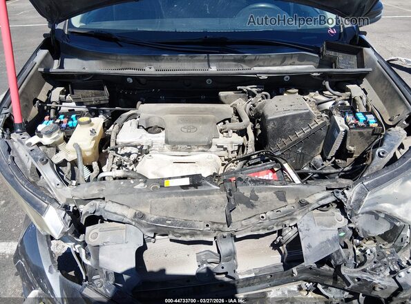 2T3RFREV7JW798282 2018 TOYOTA RAV4 Серый Вид сзади