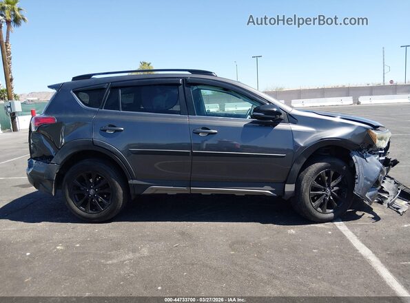 2T3RFREV7JW798282 2018 TOYOTA RAV4 Серый Вид щитка приборов