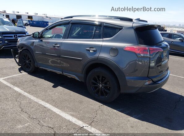 2T3RFREV7JW798282 2018 TOYOTA RAV4 Серый Задняя левая четверть