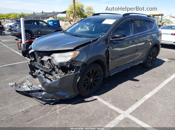 2T3RFREV7JW798282 2018 TOYOTA RAV4 Серый Передняя левая четверть