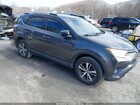2016 Toyota Rav4 Xle Gray vin: 2T3RFREV9GW474548