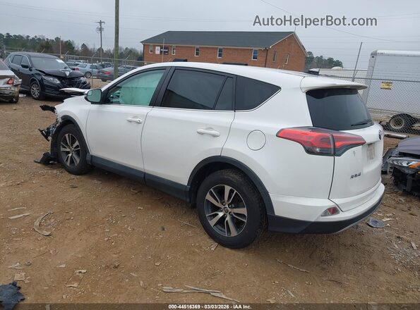 2T3RFREV9JW771648 2018 TOYOTA LE White Tył lewy