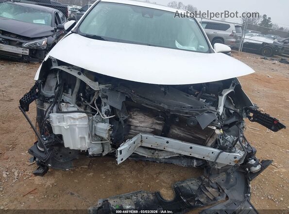 2T3RFREV9JW771648 2018 TOYOTA LE White Widok zestawu wskaźników