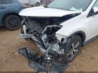 2018 Toyota Rav4 Xle White vin: 2T3RFREV9JW771648