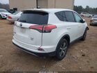 2018 Toyota Rav4 Xle White vin: 2T3RFREV9JW771648