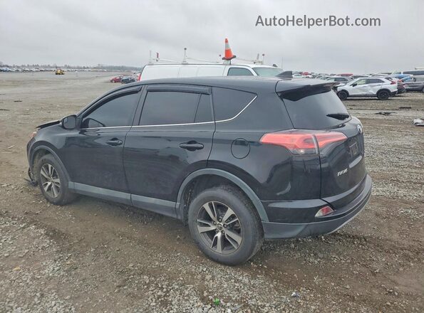 2T3RFREVXJW705447 2018 TOYOTA RAV4 Black Trasero izquierdo