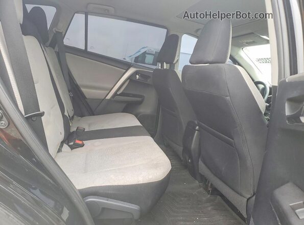 2T3RFREVXJW705447 2018 TOYOTA RAV4 Black Vista interior trasera