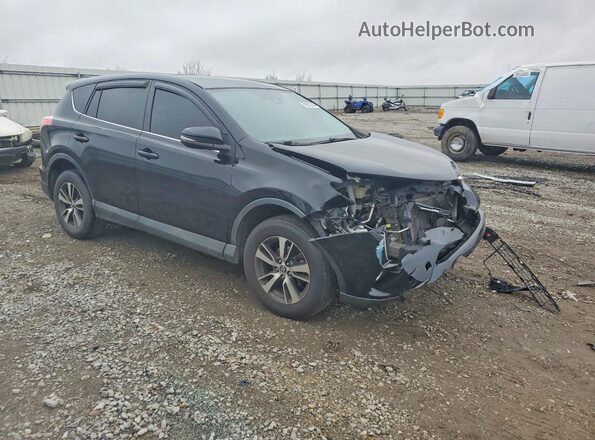 2T3RFREVXJW705447 2018 TOYOTA RAV4 Black Delantero derecho