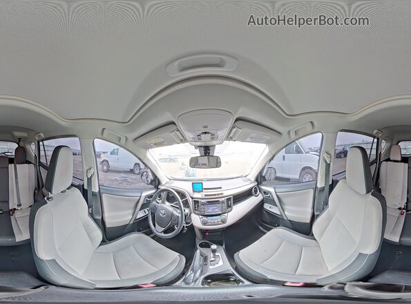 2T3RFREVXJW705447 2018 TOYOTA RAV4 Black Vista interior de 360 grados