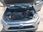 2024 Toyota Rav4 Hybrid Xle Silver vin: 2T3RWRFV1RW205378