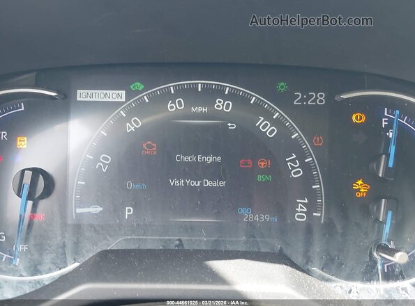 2T3RWRFV1RW205378 2024 TOYOTA LE Silver 