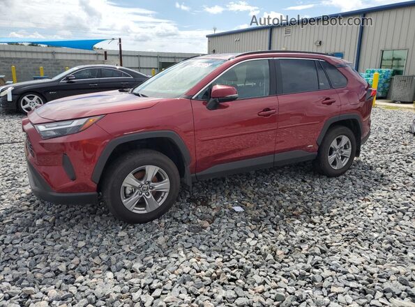 2T3RWRFV3SW267886 2025 TOYOTA RAV4 Red Vista tres cuartos delantera izquierda