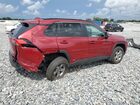 2025 Toyota Rav4 Hybrid Red vin: 2T3RWRFV3SW267886