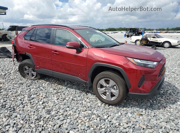 2T3RWRFV3SW267886 2025 TOYOTA RAV4 Red Delantero derecho