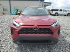 2025 Toyota Rav4 Hybrid Red vin: 2T3RWRFV3SW267886