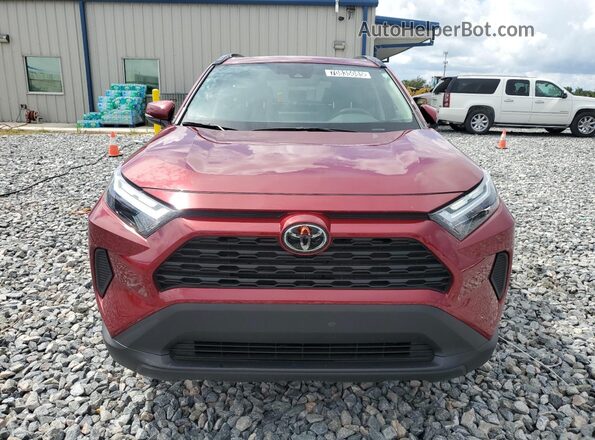 2T3RWRFV3SW267886 2025 TOYOTA RAV4 Red Vista frontal