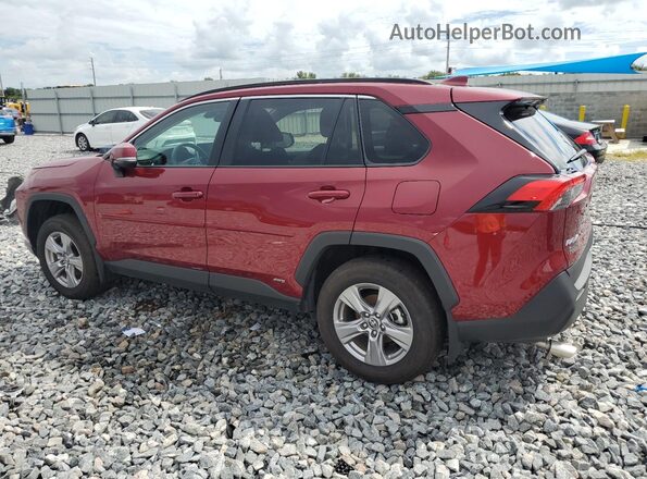 2T3RWRFV3SW267886 2025 TOYOTA RAV4 Red Trasero izquierdo
