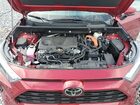 2025 Toyota Rav4 Hybrid Red vin: 2T3RWRFV3SW267886