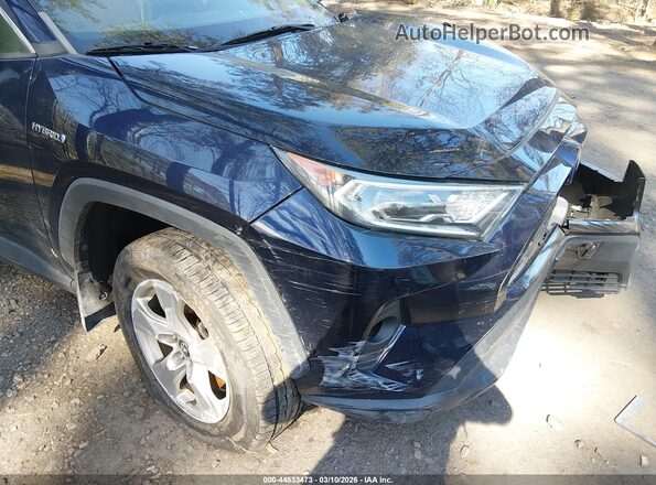 2T3RWRFV5LW070073 2020 TOYOTA LE Синий Вид спереди
