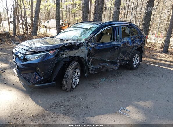 2T3RWRFV5LW070073 2020 TOYOTA LE Синий Передняя левая четверть