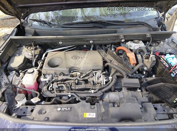 2T3RWRFV5LW070073 2020 TOYOTA LE Синий Вид сзади