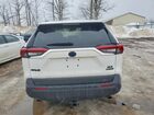 2019 Toyota Rav4 White vin: 2T3RWRFV7KW046176