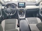 2019 Toyota Rav4 White vin: 2T3RWRFV7KW046176