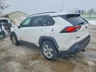 2019 Toyota Rav4 White vin: 2T3RWRFV7KW046176