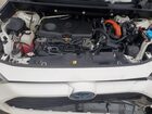 2019 Toyota Rav4 White vin: 2T3RWRFV7KW046176