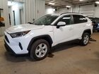 2021 Toyota Rav4 Xle White vin: 2T3RWRFV9MW112830
