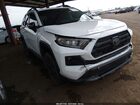 2021 Toyota Rav4 Trd Off-road White vin: 2T3S1RFV3MW180525