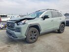 2021 Toyota Rav4 Green vin: 2T3S1RFV4MW151812