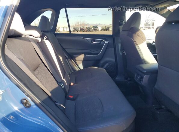 2T3T6RFV8RW077730 2024 TOYOTA RAV4 Синий Вид задней части салона