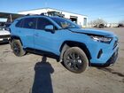 2024 Toyota Rav4 Hybrid Se Синий vin: 2T3T6RFV8RW077730
