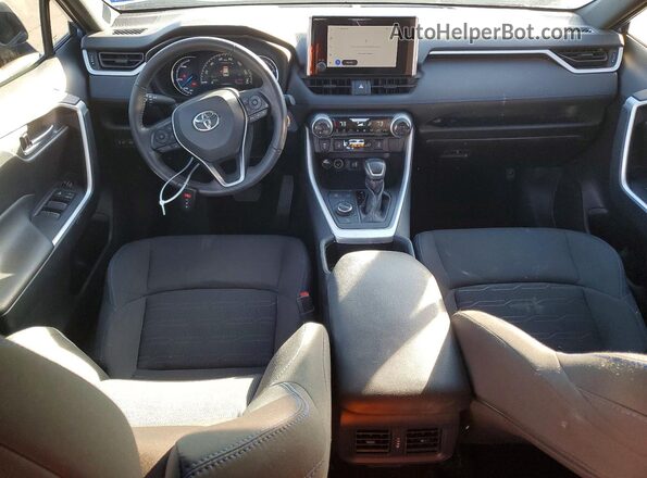 2T3T6RFV8RW077730 2024 TOYOTA RAV4 Синий Вид панели приборов