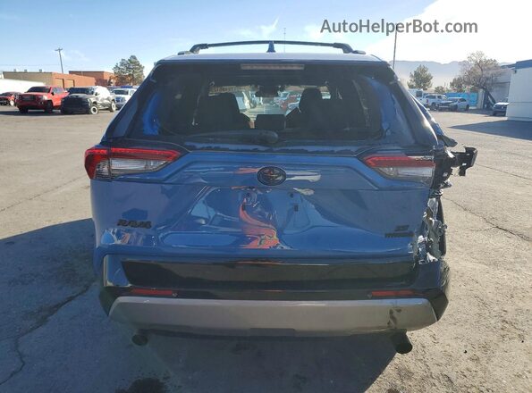 2T3T6RFV8RW077730 2024 TOYOTA RAV4 Синий Вид сзади