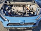 2024 Toyota Rav4 Hybrid Se Синий vin: 2T3T6RFV8RW077730