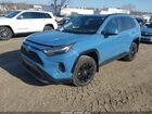 2024 Toyota Rav4 Hybrid Se Blue vin: 2T3T6RFVXRW057320 2024 Toyota Rav4 Hybrid Se Blue vin: 2T3T6RFVXRW057320