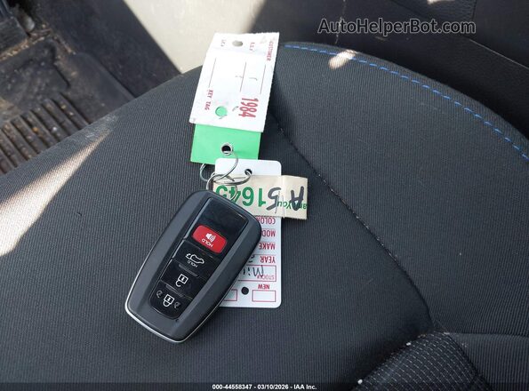 2T3T6RFVXRW057320 2024 TOYOTA RAV4 HYBRID Blue Dashboard view