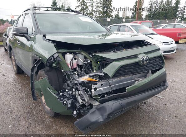 2T3UWRFV0SW253504 2025 TOYOTA RAV4 HYBRID Green Widok z przodu