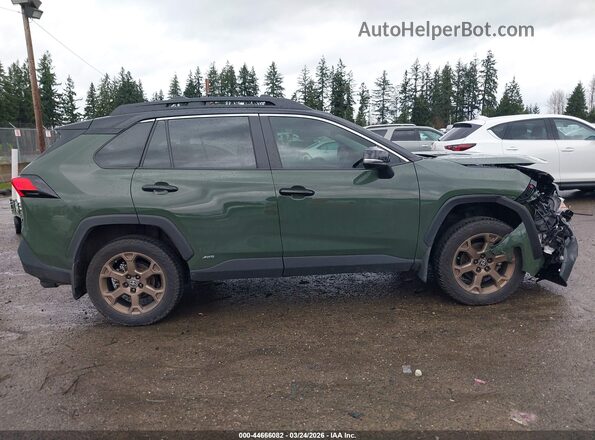 2T3UWRFV0SW253504 2025 TOYOTA RAV4 HYBRID Green Widok wnętrza z tyłu