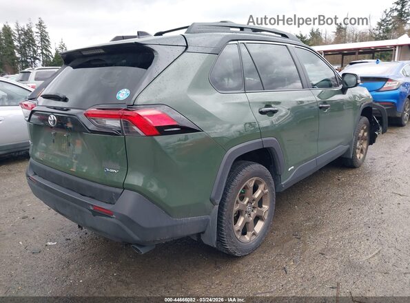 2T3UWRFV0SW253504 2025 TOYOTA RAV4 HYBRID Green Tył prawy
