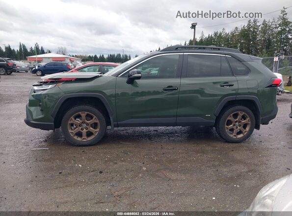 2T3UWRFV0SW253504 2025 TOYOTA RAV4 HYBRID Green Widok wnętrza 360 stopni