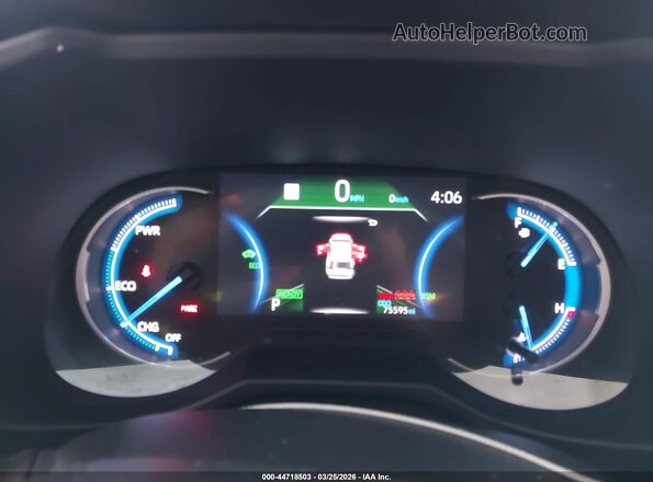 2T3UWRFV1PW168548 2023 TOYOTA RAV4 HYBRID White უკანა სავარძლების ხედი