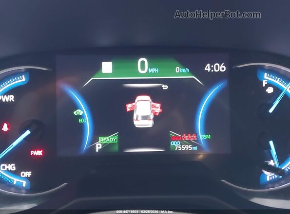 2T3UWRFV1PW168548 2023 TOYOTA RAV4 HYBRID White 
