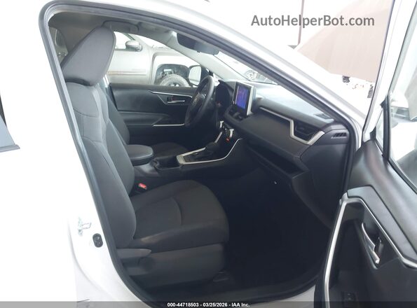 2T3UWRFV1PW168548 2023 TOYOTA RAV4 HYBRID White წინა სალონის ხედი