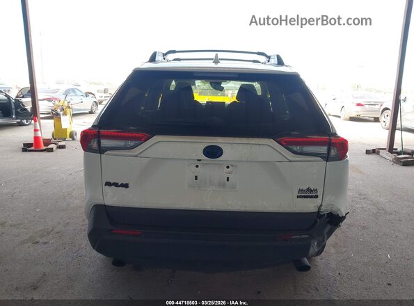 2T3UWRFV1PW168548 2023 TOYOTA RAV4 HYBRID White 