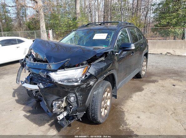 2T3UWRFV2RW195244 2024 TOYOTA RAV4 HYBRID Black Przód lewy
